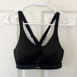 VSX Black Sports Bra